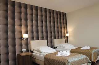 Отель Hotel Cykada Вельки Глембожек Двухместный номер «Комфорт» с 2 отдельными кроватями-2