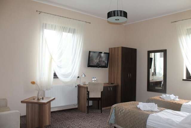 Отель Hotel Cykada Вельки Глембожек-29